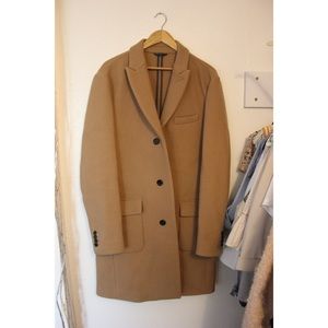 BONOBOS - Jetsetter Italian Wool Topcoat - NWOT